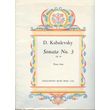 kabalevsky sonata no 3 op 46 photo