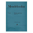 felix mendelssohn bartholdy rondo capriccioso op 14 ekdoseis henle verlag photo