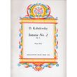 kabalevsky sonata no 2 op 45 photo