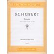 schubert sonata op120 a maj photo