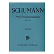 robert schumann 3 fantasiestucke op111 ekdoseis henle verlag urtext photo