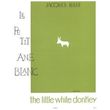 ibert the little white donkey photo