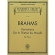brahms variations on a theme by haydn photo