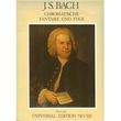 bach js chromatische fantasie fuga d minore photo
