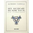 casella due ricercari sul nome b a c h photo