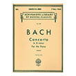 j s bach concerto in d minor ekdoseis schirmer photo