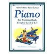 alfred s basic piano library complete ear training level 2 3 photo