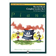 alfred s basic piano library complete recital book level 2 3 photo