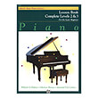 alfred s basic piano library complete lesson book level 2 3 photo