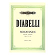 anton diabelli sonatinen opus 151 168 ekdoseis peters photo