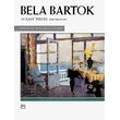 bela bartok 10 easy pieces photo