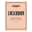 loeschhorn kinder etuden op 181 heft i photo