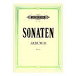 sonaten album ii klavier ekdoseis peters photo
