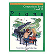 alfred s basic piano library composition book level 1b photo