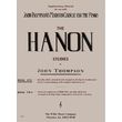 john thompson the hanon studies vol i photo