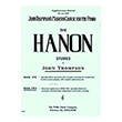 john thompson the hanon studies vol 2 photo