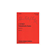 bach js suites francaises urtext photo