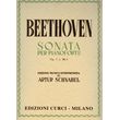 beethoven sonata per pianoforte op 7 in mi b photo