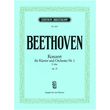 ludwig van beethoven concerto for piano and orchestra no1 c major ekdoseis breitkopf photo