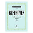 lvbeethoven sechs ecossaisen fur klavier es dur woo83 ekdoseis breitkopf photo
