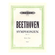 lvbeethoven symphonien nr 1 5 arranged for piano ekdoseis peters photo