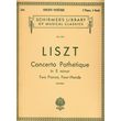 liszt concerto pathetique in e minor photo