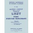 liszt 12 etud d execution transcend iii photo