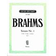 brahms sonata op 1 in c photo