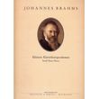 brahms small piano pieces photo