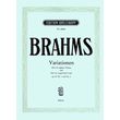 brahms variationen op 21 complete photo