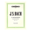jsbach 16 konzerte nach verschiedenen meistern bwv 972 987 klavier cembalo photo