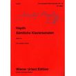 haydn sonates vol ib urtext photo