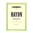 joseph haydn sonaten i klavier ekdoseis peters photo