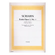alexander scriabin etude opus 2 no 1 ekdoseis schott photo