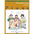 alfred s basic piano library notespeller book level 3 photo