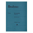 johannes brahms piano pieces op 118 1 6 ekdoseis henle verlag urtext photo