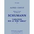 schumann abegg variationen op1 photo