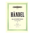 george frideric handel klavierwerke ii suiten zweite sammlung ekdoseis peters photo