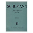 robert schumann album leaves op 124 ekdoseis henle verlag urtext photo