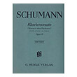 schumann sonata f minor op 14 photo