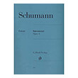 schumann intemezzi op 4 photo
