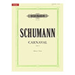 robert schumann carnaval opus 9 urtext ekdoseis peters photo
