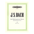 bach js das wohltemperierte no2 ekdoseis peters urtext photo