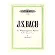 bach js das wohltemperierte no1 ekdoseis peters urtext photo