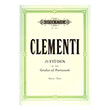 clementi 29 etuden aus gradus ad parnassum photo