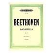 lvbeethoven bagatelles op 119 ekdoseis peters photo