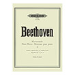 lvbeethoven klavierstucke ii piano pieces ekdoseis peters photo