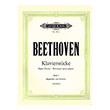 lv beethoven klavierstucke band i bagatellen und rondos ekdoseis peters photo