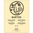 bela bartok esquisses op9b photo