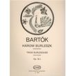 bela bartok 3 burlesques op 8c photo